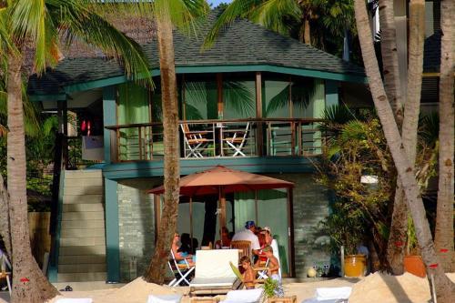 Boracay Beach Houses Manoc-Manoc Exteriör bild