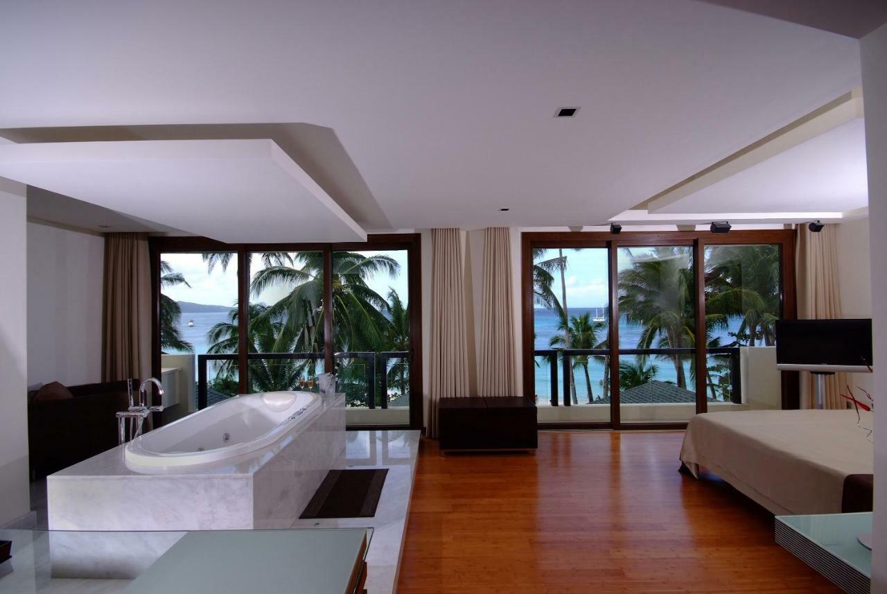 Boracay Beach Houses Manoc-Manoc Exteriör bild