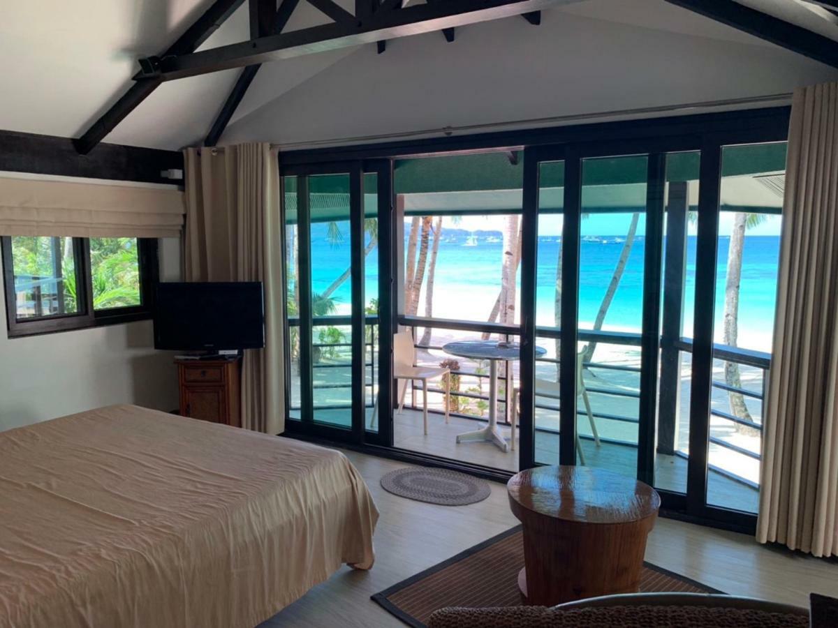 Boracay Beach Houses Manoc-Manoc Exteriör bild